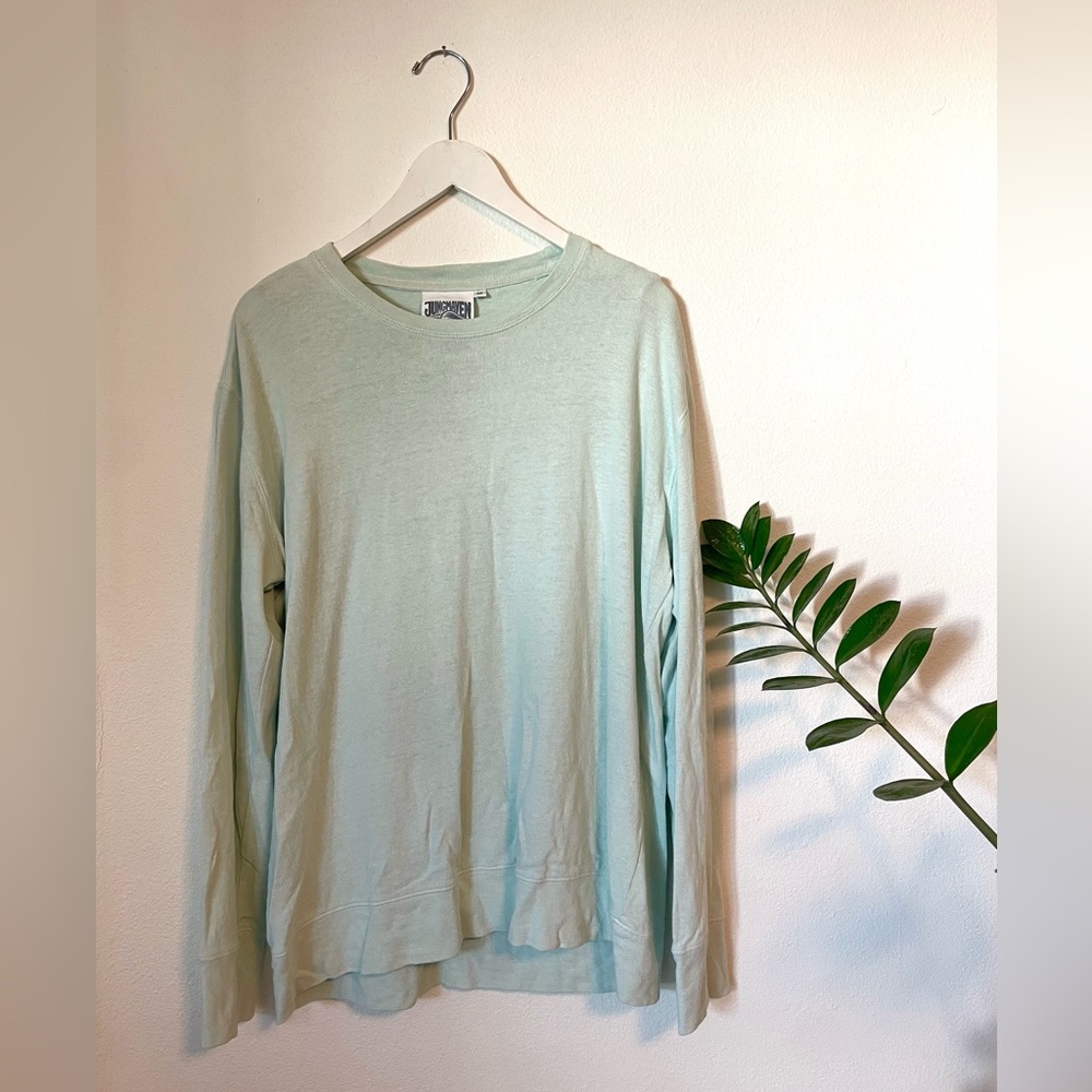 Jungmaven Tahoe Sweatshirt in Mint